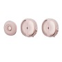 Qingnan Wireless Vibro Nipple Clamps #3 - Flesh Pink