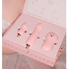 Zalo Unicorn APP Massager Set - Strawberry Pink
