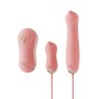 Zalo Unicorn APP Massager Set - Strawberry Pink